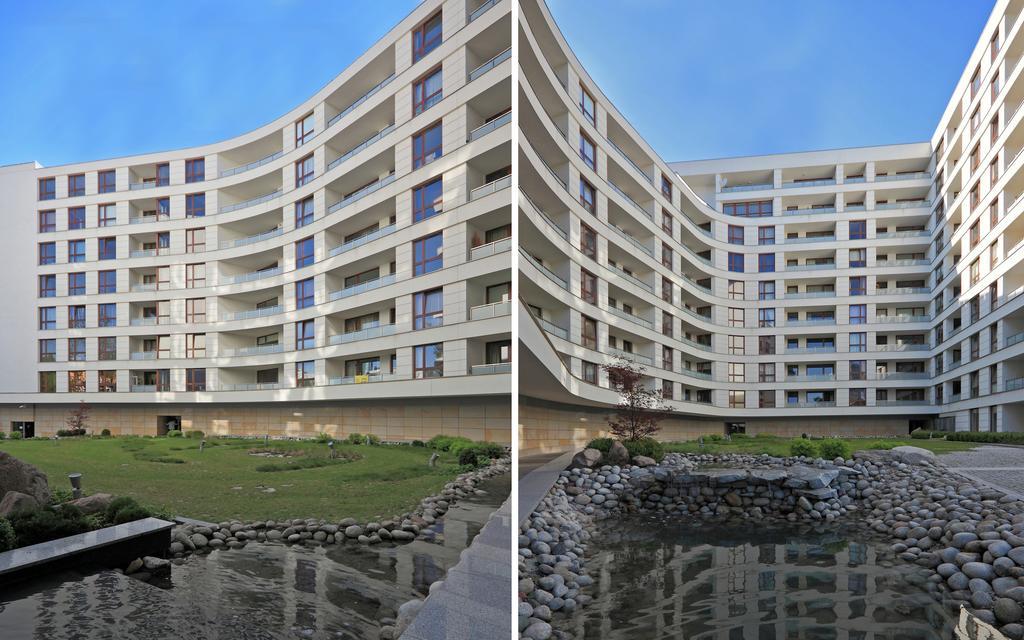 Chlodna Ps Apartments Varsavia Esterno foto