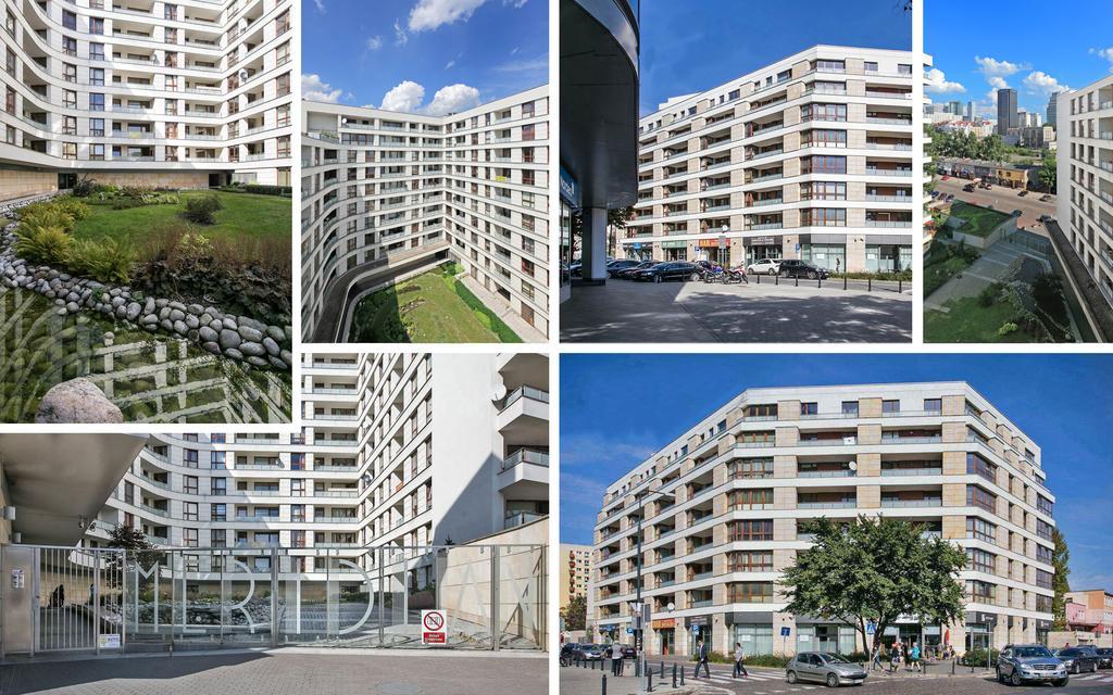 Chlodna Ps Apartments Varsavia Esterno foto