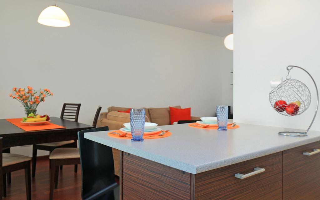 Chlodna Ps Apartments Varsavia Esterno foto