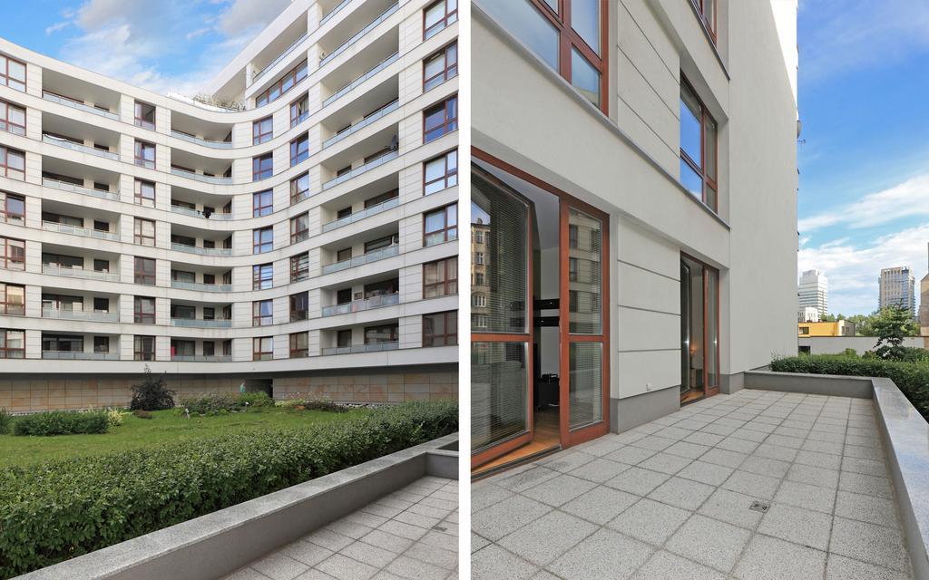 Chlodna Ps Apartments Varsavia Esterno foto