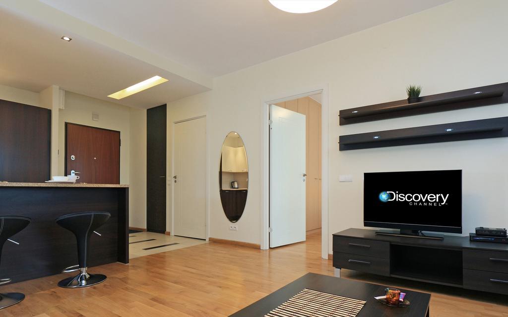 Chlodna Ps Apartments Varsavia Esterno foto