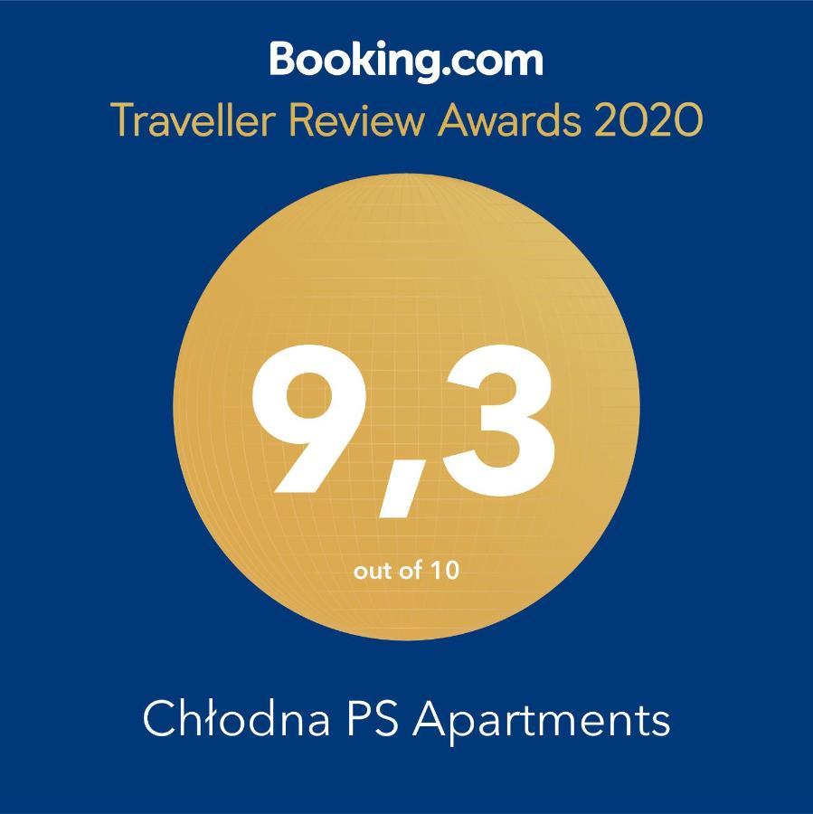 Chlodna Ps Apartments Varsavia Esterno foto